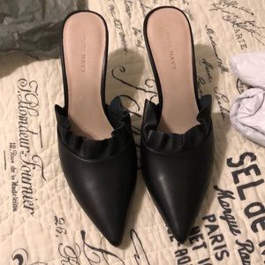 BRAND NEW Black Heals PURE NAVY